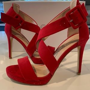 Chinese Laundry red heels